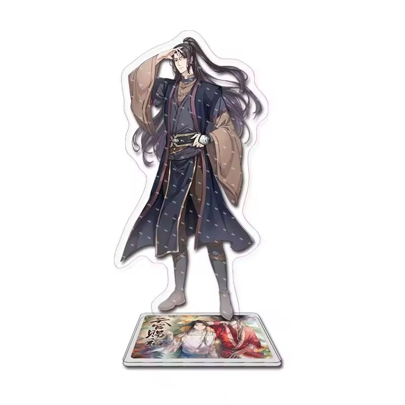 New Tian Guan Blessing Double-Layer Double-Sided Acrylic Figurine Stand Peripheral Pendant