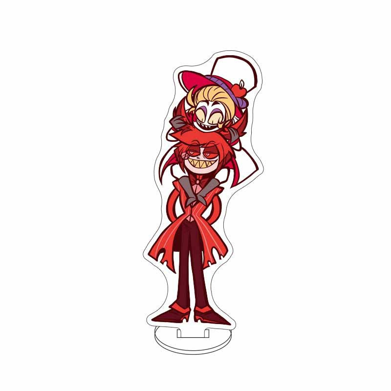 Hazbin Hotel, the Most Wicked Boss of the Hell Inn: Shaliviki Alastoya Acrylic Standee