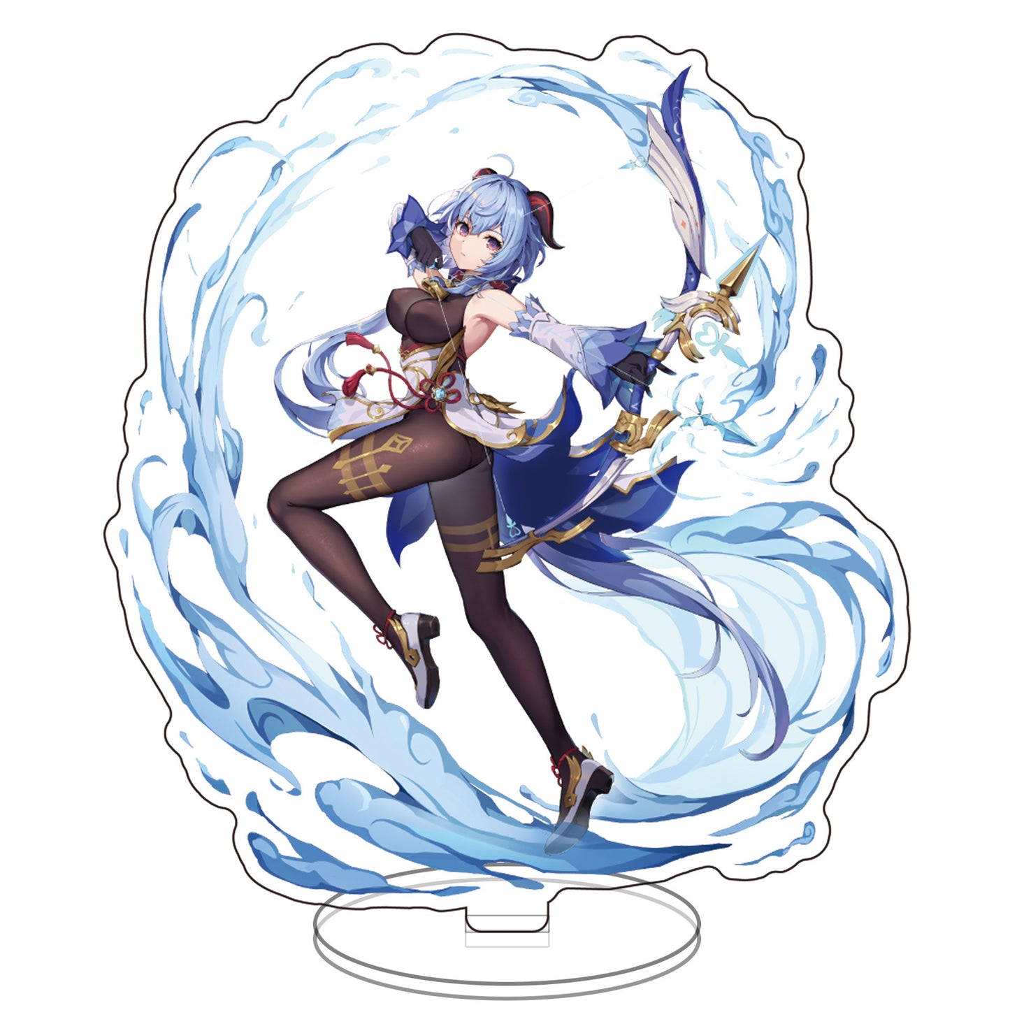 Genshin Impact Acrylic Stands: Hu Tao, Gan Yu, Keqing, Kley, Venti, Xingqiu, Diluc, Zhongli, Yanfei Figurines – Anime & Manga