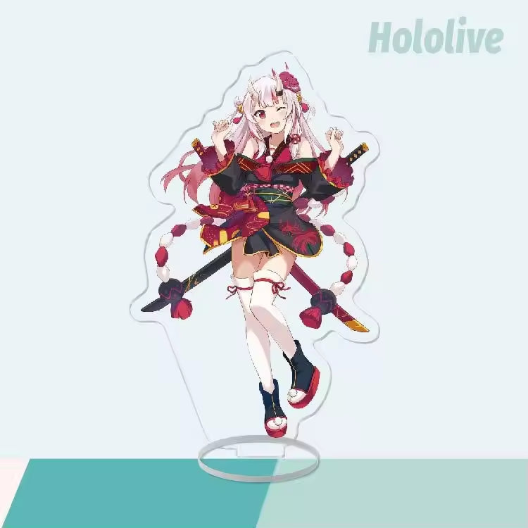 Magica Anime Acrylic Stand Desktop Decoration Custom Acrylic Keychain Plastic Ornament