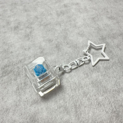Stress-relief button PC cap – squeeze and press with your fingertips; mechanical keyboard stress-relief button keyring; stress-relief toy