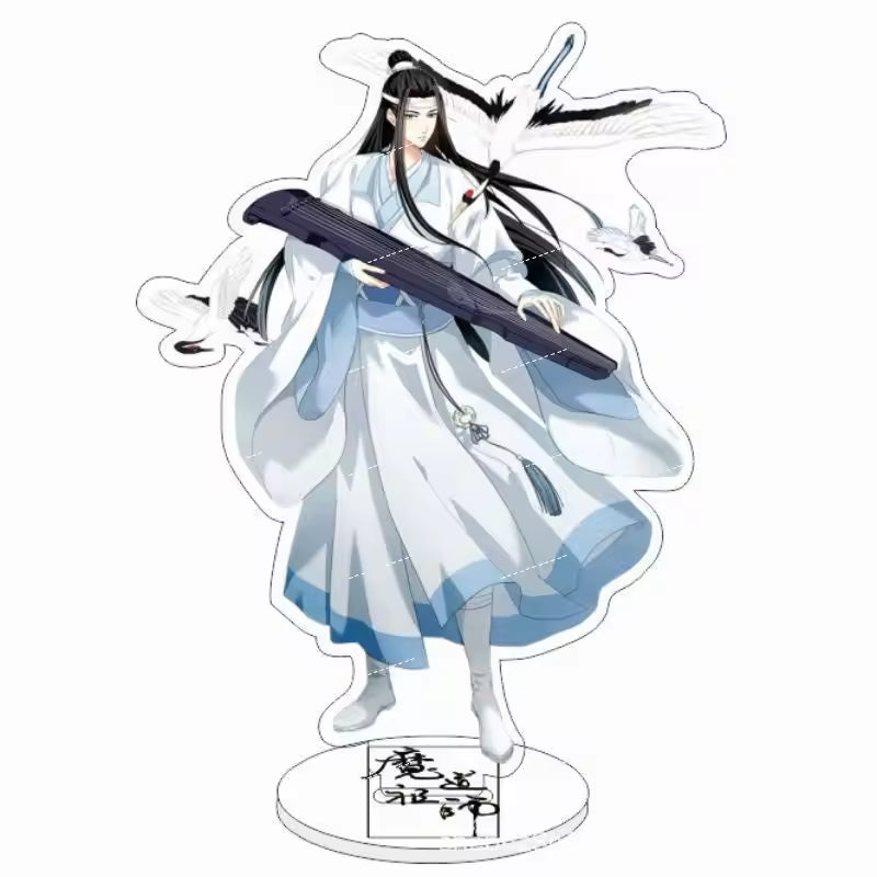 Custom Acrylic Standee Grandmaster of Demonic Cultivation MDZS Animation Acrylic Standing Sign - Wei Wuxian Lan Wangji