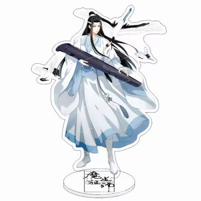 Custom Acrylic Standee Grandmaster of Demonic Cultivation MDZS Animation Acrylic Standing Sign - Wei Wuxian Lan Wangji