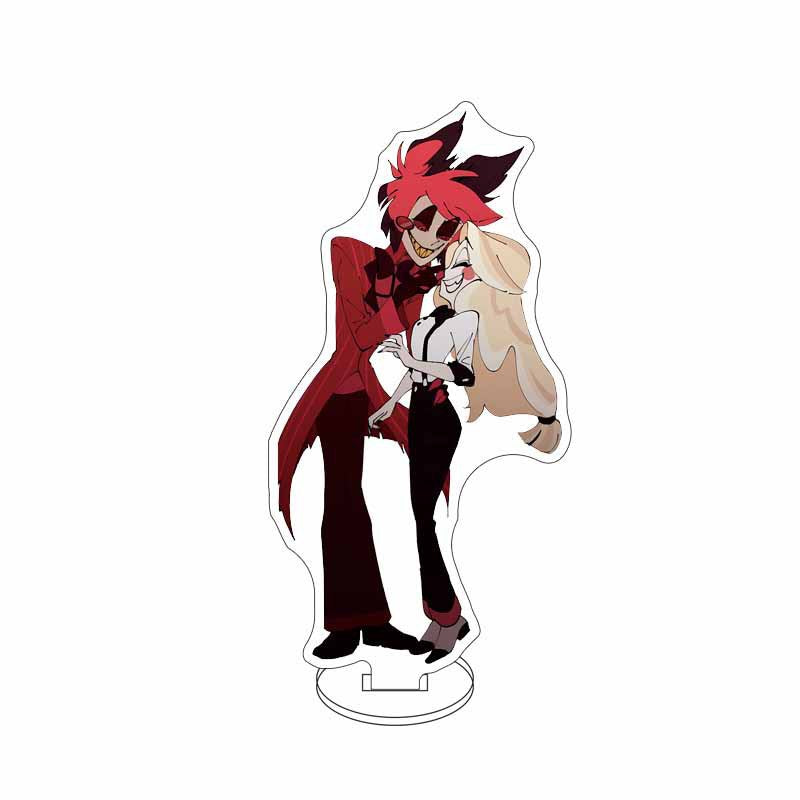 Hazbin Hotel, the Most Wicked Boss of the Hell Inn: Shaliviki Alastoya Acrylic Standee
