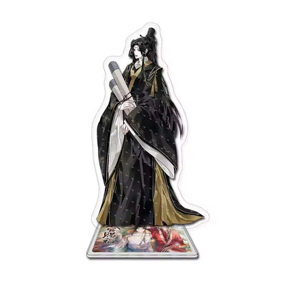 New Tian Guan Blessing Double-Layer Double-Sided Acrylic Figurine Stand Peripheral Pendant