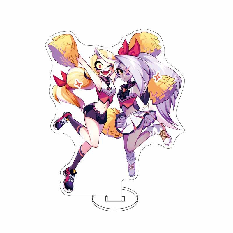 Hazbin Hotel, the Most Wicked Boss of the Hell Inn: Shaliviki Alastoya Acrylic Standee