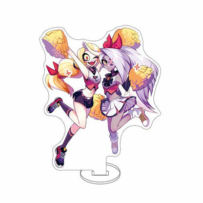Hazbin Hotel, the Most Wicked Boss of the Hell Inn: Shaliviki Alastoya Acrylic Standee