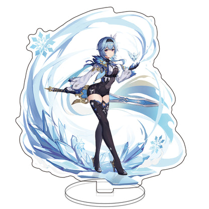 Genshin Impact Acrylic Stands: Hu Tao, Gan Yu, Keqing, Kley, Venti, Xingqiu, Diluc, Zhongli, Yanfei Figurines – Anime & Manga