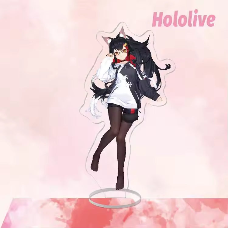 Magica Anime Acrylic Stand Desktop Decoration Custom Acrylic Keychain Plastic Ornament