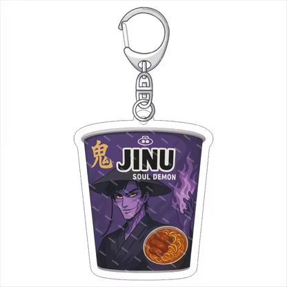 Demon Hunter Anime Cartoon  Acrylic Waterproof Keychain-Wholesale Custom Business Gift