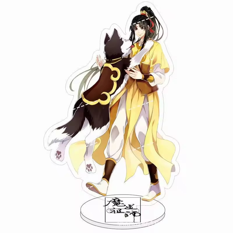 Custom Acrylic Standee Grandmaster of Demonic Cultivation MDZS Animation Acrylic Standing Sign - Wei Wuxian Lan Wangji