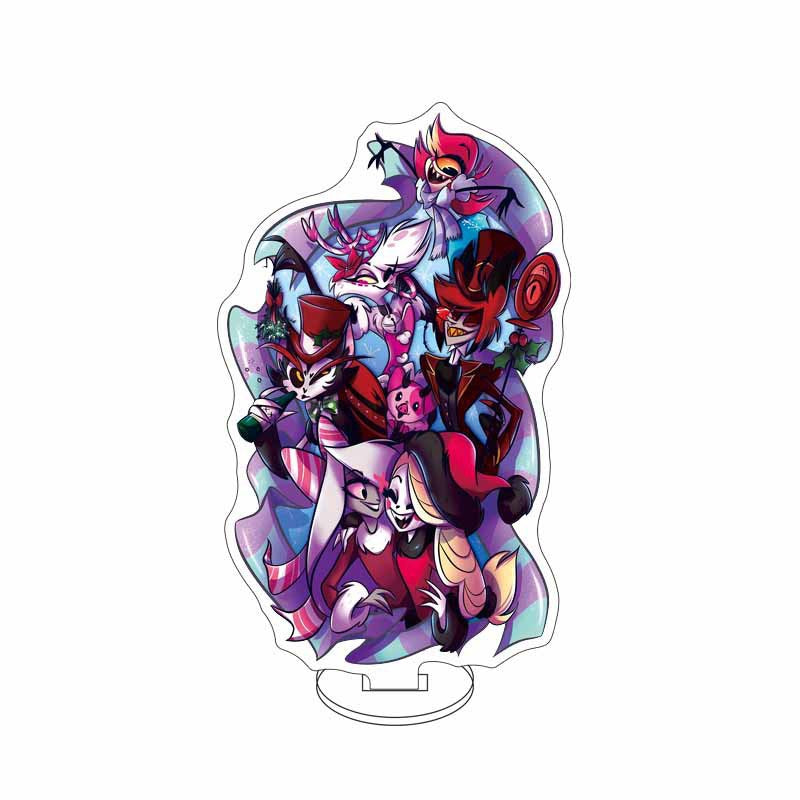 Hazbin Hotel, the Most Wicked Boss of the Hell Inn: Shaliviki Alastoya Acrylic Standee