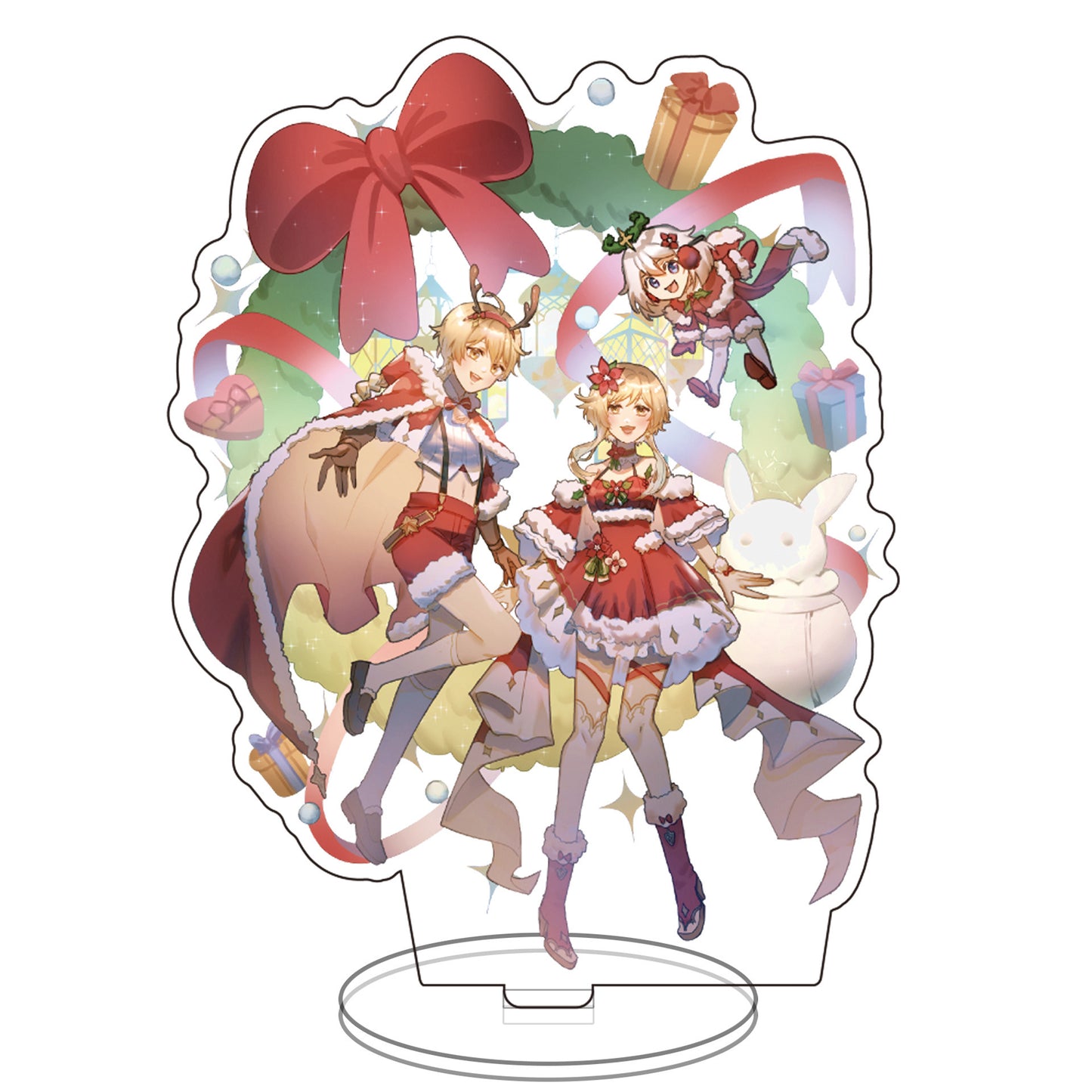 Genshin Impact Acrylic Stands: Hu Tao, Gan Yu, Keqing, Kley, Venti, Xingqiu, Diluc, Zhongli, Yanfei Figurines – Anime & Manga