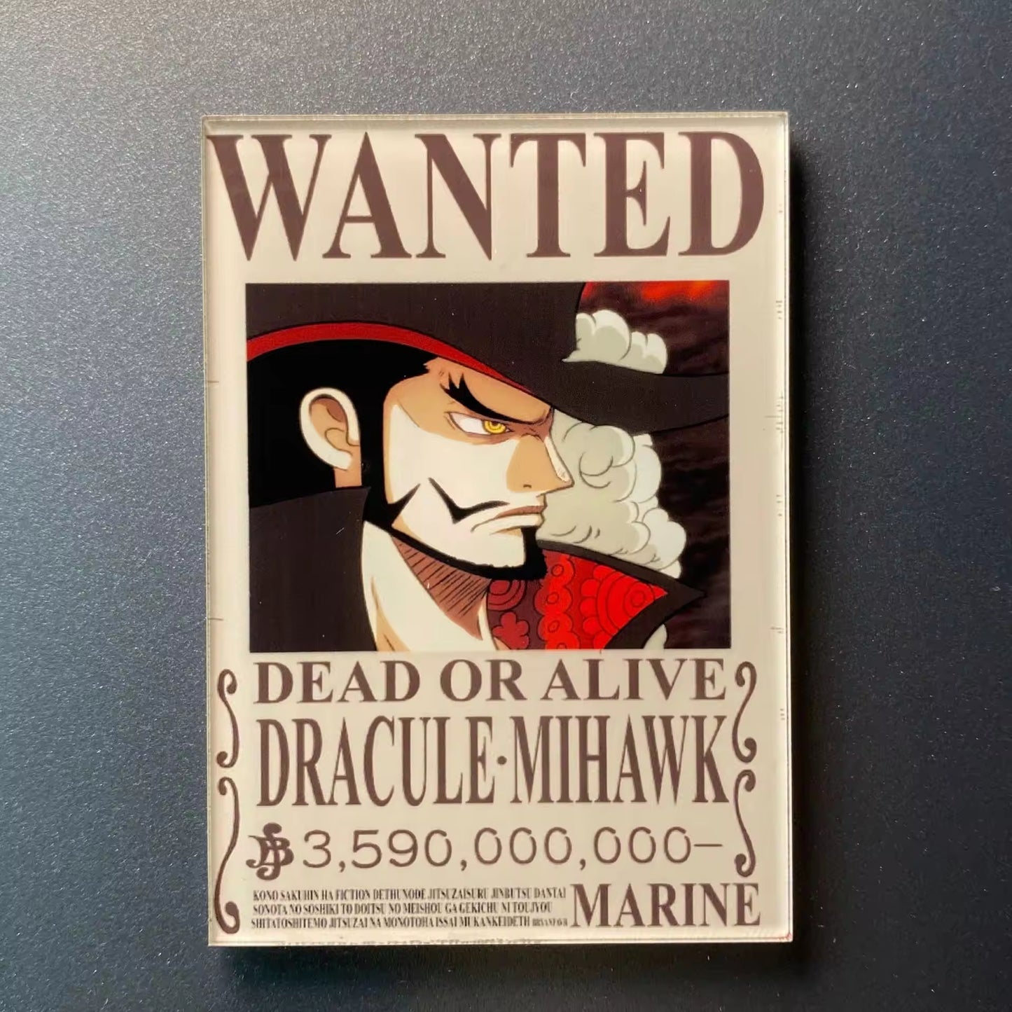 Custom Anime Acrylic Fridge Magnets One Piece Bounty Cartoon Charms Cute Decorative Magnets for Gifts  Souvenirs