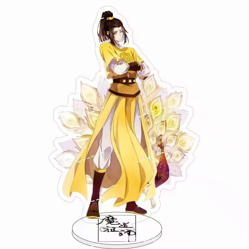Custom Acrylic Standee Grandmaster of Demonic Cultivation MDZS Animation Acrylic Standing Sign - Wei Wuxian Lan Wangji
