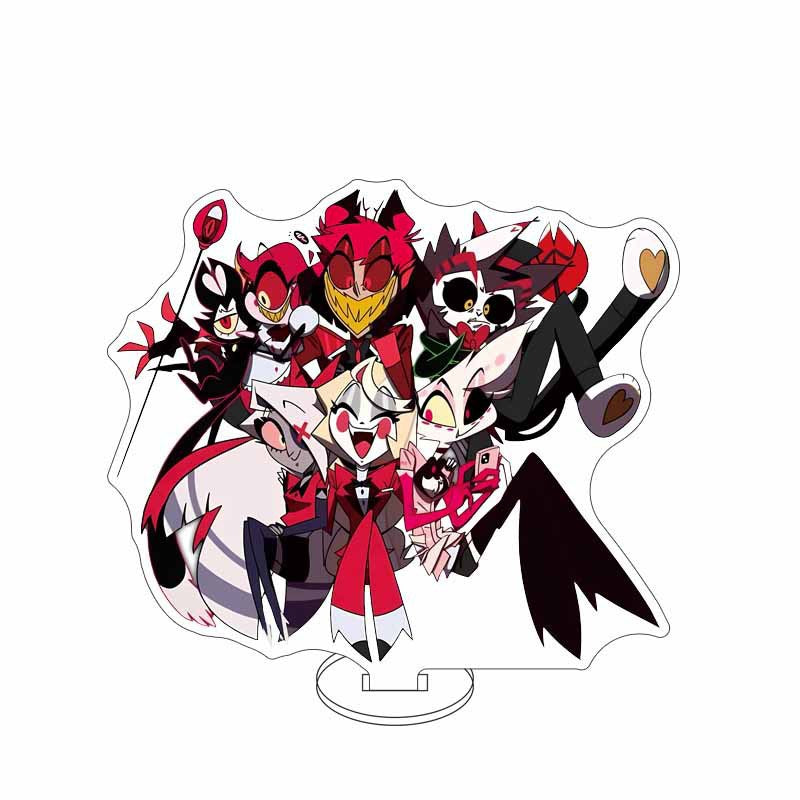 Hazbin Hotel, the Most Wicked Boss of the Hell Inn: Shaliviki Alastoya Acrylic Standee