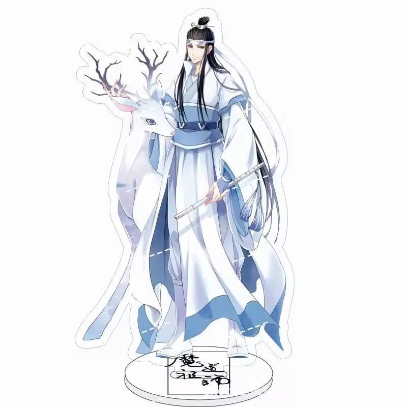Custom Acrylic Standee Grandmaster of Demonic Cultivation MDZS Animation Acrylic Standing Sign - Wei Wuxian Lan Wangji