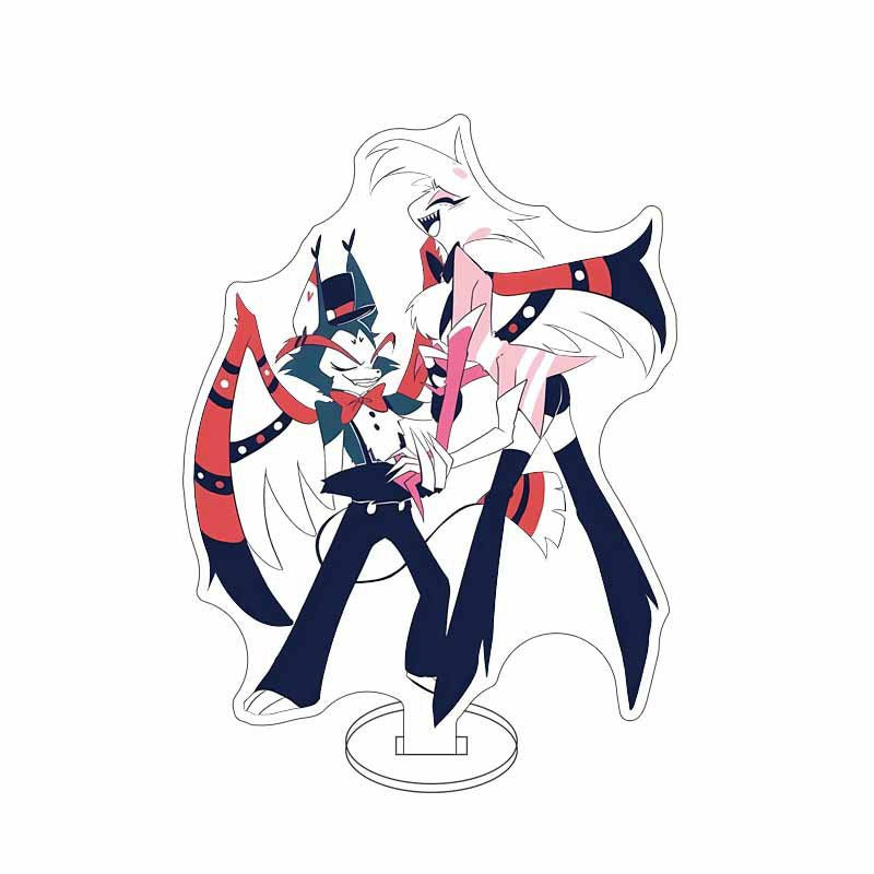 Hazbin Hotel, the Most Wicked Boss of the Hell Inn: Shaliviki Alastoya Acrylic Standee