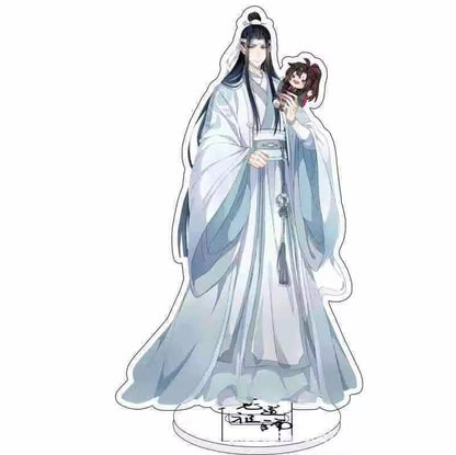 Custom Acrylic Standee Grandmaster of Demonic Cultivation MDZS Animation Acrylic Standing Sign - Wei Wuxian Lan Wangji