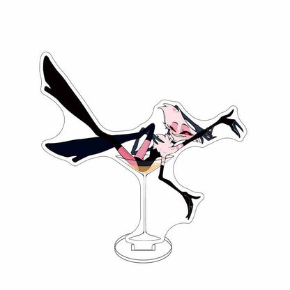 Hazbin Hotel, the Most Wicked Boss of the Hell Inn: Shaliviki Alastoya Acrylic Standee