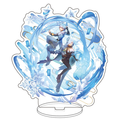 Genshin Impact Acrylic Stands: Hu Tao, Gan Yu, Keqing, Kley, Venti, Xingqiu, Diluc, Zhongli, Yanfei Figurines – Anime & Manga