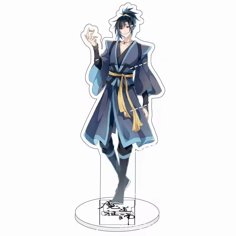 Custom Acrylic Standee Grandmaster of Demonic Cultivation MDZS Animation Acrylic Standing Sign - Wei Wuxian Lan Wangji