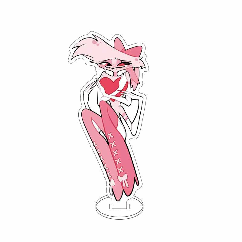 Hazbin Hotel, the Most Wicked Boss of the Hell Inn: Shaliviki Alastoya Acrylic Standee