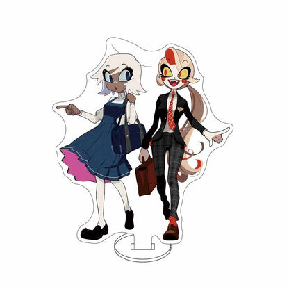 Hazbin Hotel, the Most Wicked Boss of the Hell Inn: Shaliviki Alastoya Acrylic Standee