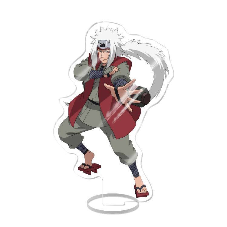 Anime Character Acrylic Standee – Double-Sided Desk Display Figure for Collectors & Room Decor