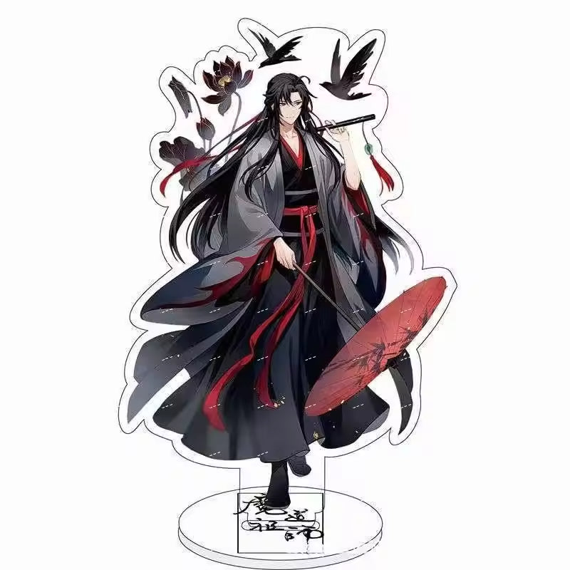 Custom Acrylic Standee Grandmaster of Demonic Cultivation MDZS Animation Acrylic Standing Sign - Wei Wuxian Lan Wangji