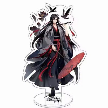 Custom Acrylic Standee Grandmaster of Demonic Cultivation MDZS Animation Acrylic Standing Sign - Wei Wuxian Lan Wangji