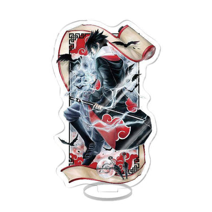 Anime Character Acrylic Standee – Double-Sided Desk Display Figure for Collectors & Room Decor