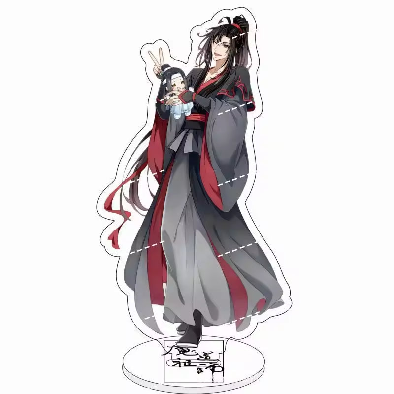 Custom Acrylic Standee Grandmaster of Demonic Cultivation MDZS Animation Acrylic Standing Sign - Wei Wuxian Lan Wangji