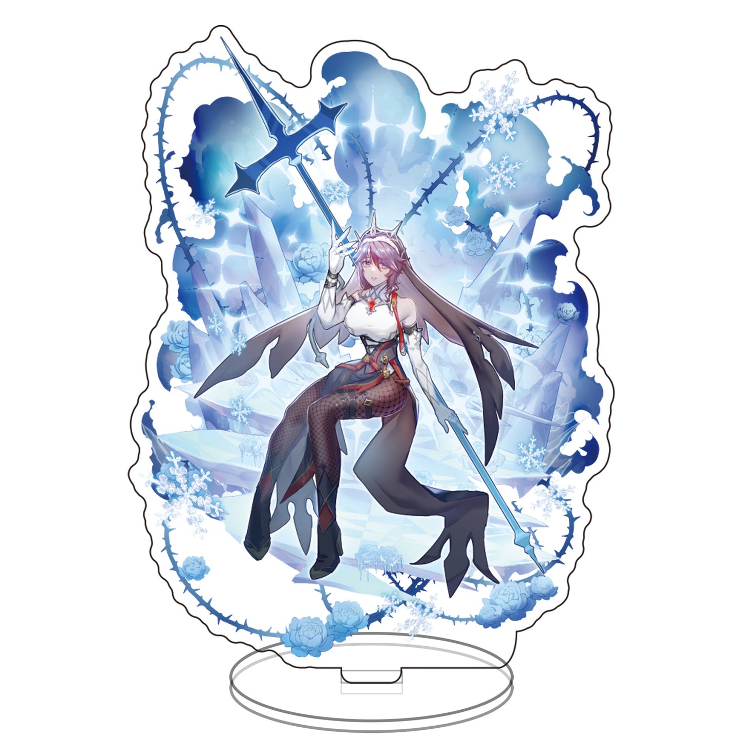 Genshin Impact Acrylic Stands: Hu Tao, Gan Yu, Keqing, Kley, Venti, Xingqiu, Diluc, Zhongli, Yanfei Figurines – Anime & Manga