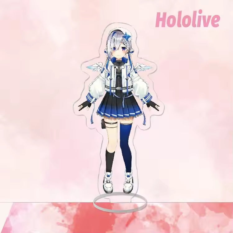 Magica Anime Acrylic Stand Desktop Decoration Custom Acrylic Keychain Plastic Ornament