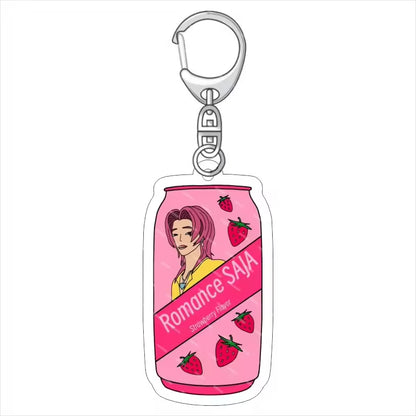Demon Hunter Anime Cartoon  Acrylic Waterproof Keychain-Wholesale Custom Business Gift