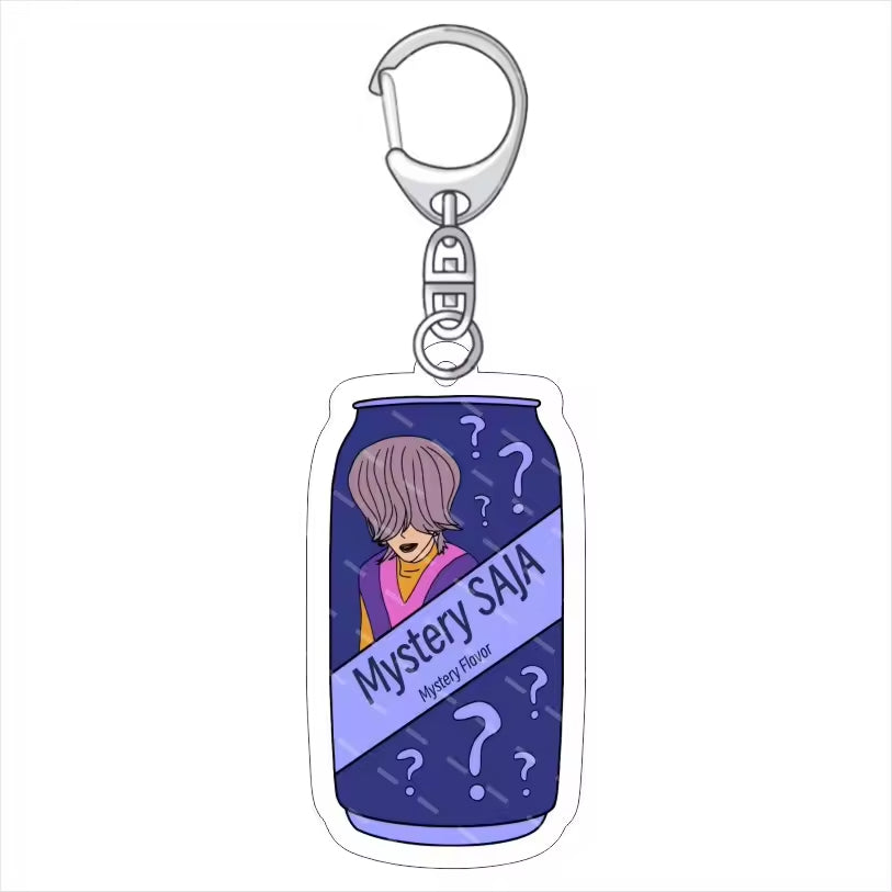 Demon Hunter Anime Cartoon  Acrylic Waterproof Keychain-Wholesale Custom Business Gift
