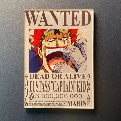 Custom Anime Acrylic Fridge Magnets One Piece Bounty Cartoon Charms Cute Decorative Magnets for Gifts  Souvenirs