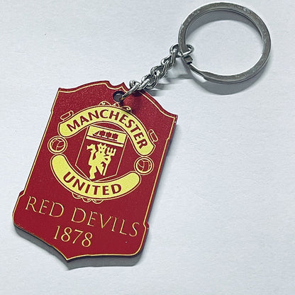 Football Player Scorecard Acrylic Keychain | UV Printed Sports Fan Collectible