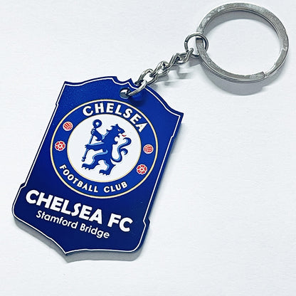Football Player Scorecard Acrylic Keychain | UV Printed Sports Fan Collectible