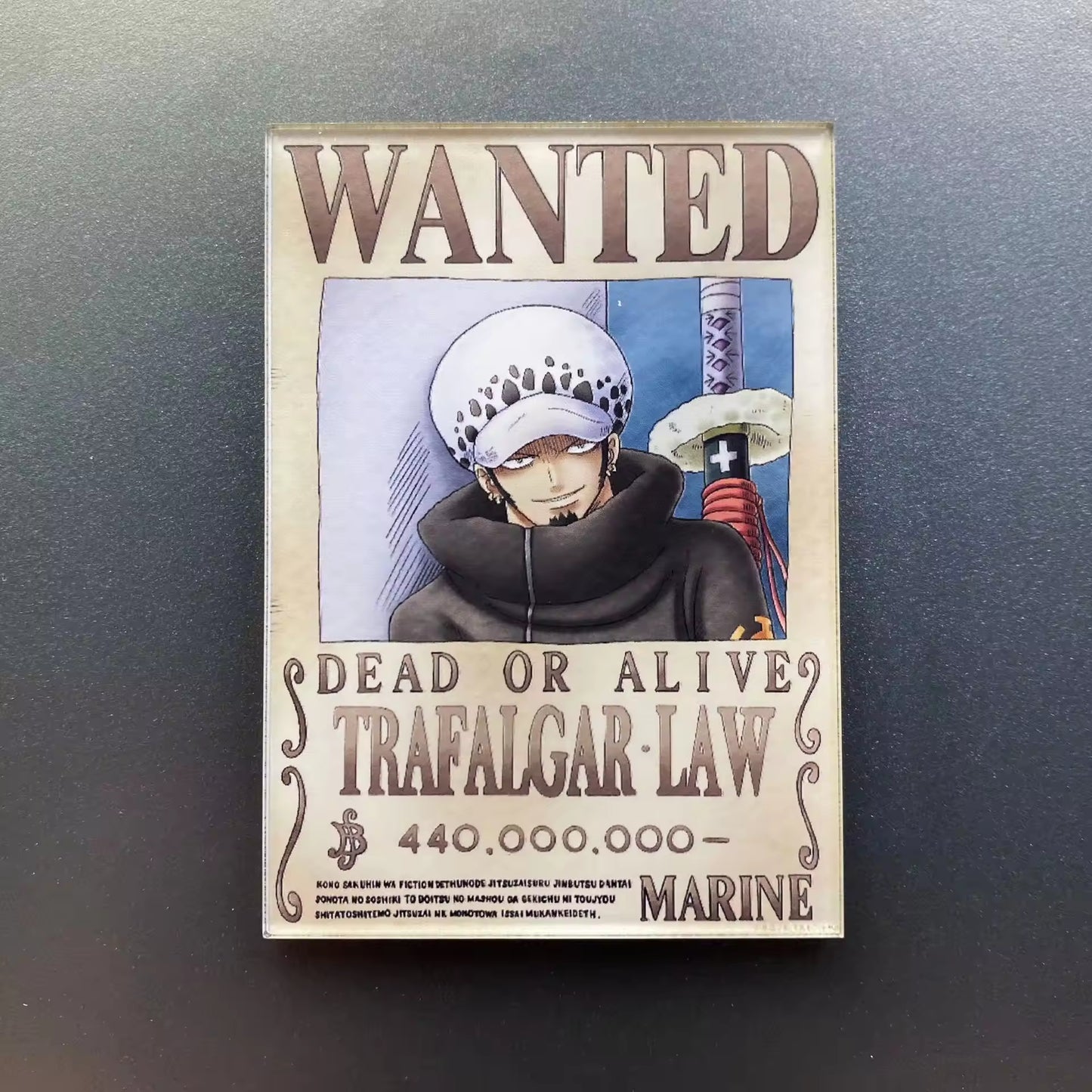 Custom Anime Acrylic Fridge Magnets One Piece Bounty Cartoon Charms Cute Decorative Magnets for Gifts  Souvenirs