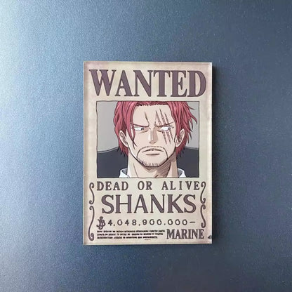 Custom Anime Acrylic Fridge Magnets One Piece Bounty Cartoon Charms Cute Decorative Magnets for Gifts  Souvenirs