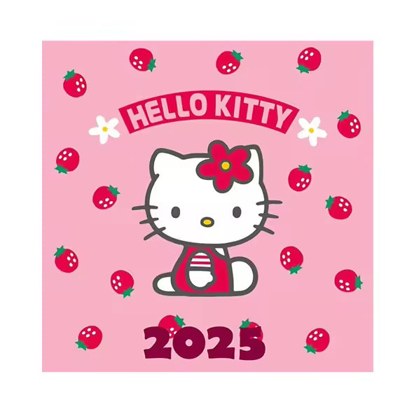 Custom Charm Cute Cartoon Kitty Cat Anniversary  Crystal Glass Soft Magnetic Refrigerator Magnet