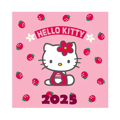 Custom Charm Cute Cartoon Kitty Cat Anniversary  Crystal Glass Soft Magnetic Refrigerator Magnet