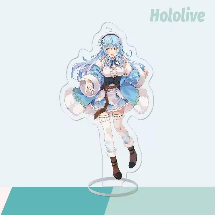 Magica Anime Acrylic Stand Desktop Decoration Custom Acrylic Keychain Plastic Ornament