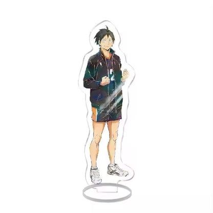 Custom Standee Haikyuu Volleyball Anime Team Acrylic Desktop Stand Figure Hinata Shoyo Kageyama Tobio Gift Decoration