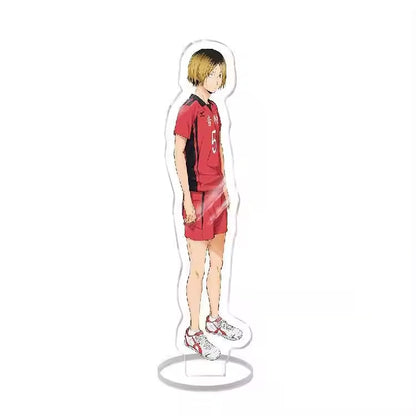 Custom Standee Haikyuu Volleyball Anime Team Acrylic Desktop Stand Figure Hinata Shoyo Kageyama Tobio Gift Decoration