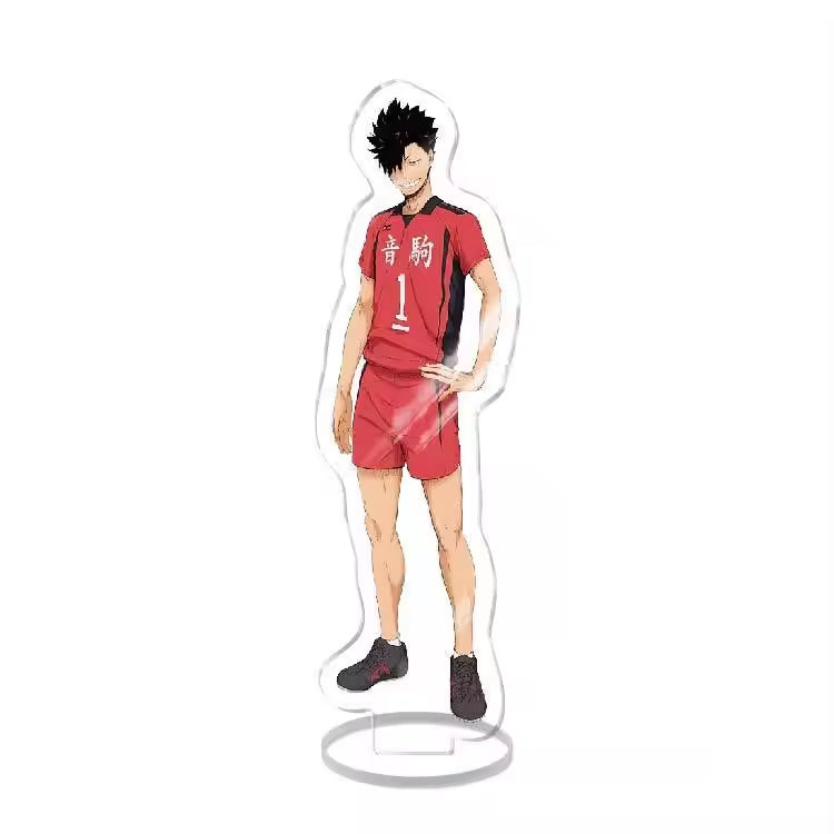Custom Standee Haikyuu Volleyball Anime Team Acrylic Desktop Stand Figure Hinata Shoyo Kageyama Tobio Gift Decoration