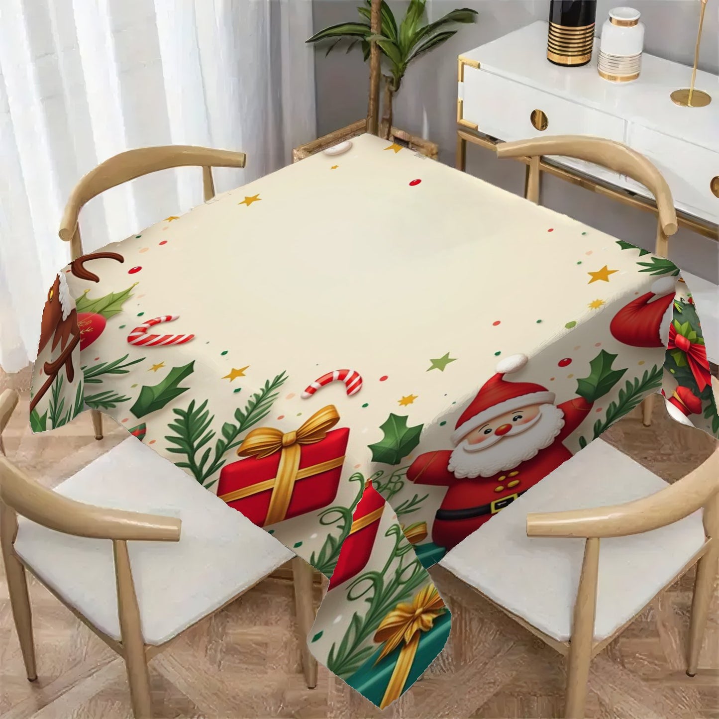 Customize Your Exclusive Christmas Tablecloth