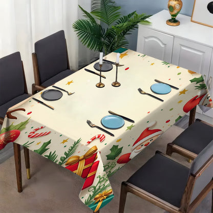 Customize Your Exclusive Christmas Tablecloth